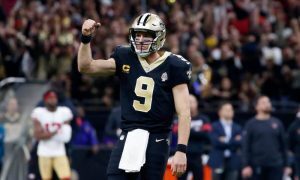 Drew Brees do New Orleans Saints