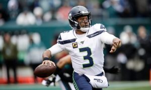 Russell Wilson do Seattle Seahawks