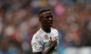 Vinicius Junior do Real Madrid