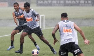 Treino do Corinthians