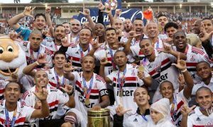 Time SPFC Campeão da Copinha