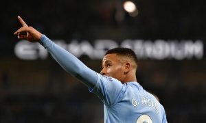 Gabriel Jesus do Manchester City