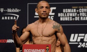 José Aldo é ex-campeão do UFC