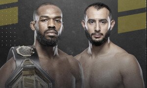 Jon Jones e Dominick Reyes se enfrentam no UFC 248