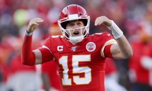 Mahomes do Kansas City Chiefs