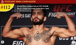 Gabriel Silva é lutador peso galo do UFC