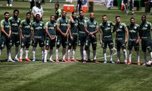 Time do Palmeiras em 6 de março