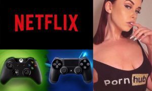 Netflix, PS4, Xbox One, Porn Hub