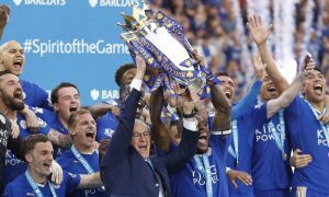 Leicester Campeão EPL 2016