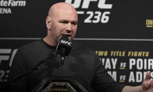 Presidente do UFC Dana WHite