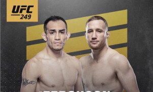 Tony Ferguson encara Justin Gaethje no UFC 249