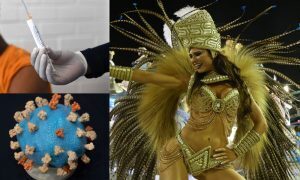 Covid Vacina Carnaval Rio 2021