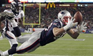 Rob Gronkowski New England Patriots