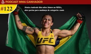 Jessica Andrade é lutador peso palha do UFC