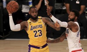 LeBron James Los Angeles Lakers NBA