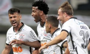 Time do Corinthians no Paulistão 2020