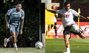 Marinho Santos Dani Alves SPFC