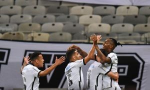 Time do Corinthians Brasileirão 2020