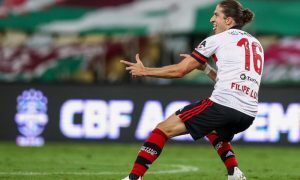 Filipe Luis do Flamengo