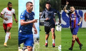 Inter, Grêmio, Ceará e Bahia