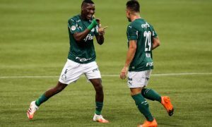 Patrick de Paula e Willian do Palmeiras