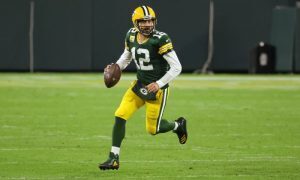 Aaron Rodgers do Green Bay Packers