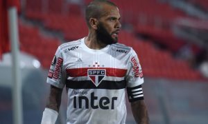 Dani Alves do São Paulo