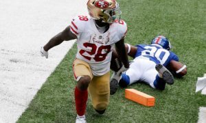 Jerick McKinnon do San Francisco 49ers