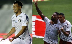 Fortaleza x Fluminense e Santos x Bahia pelo Brasileirão ...