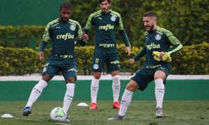 Treino do Palmeiras