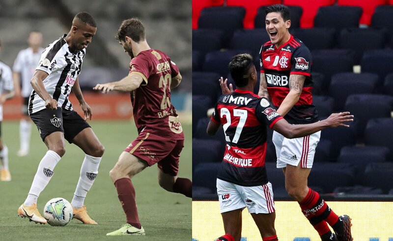 Atlético-MG X Flamengo Pelo Brasileirão 2020: Jogo Mais Aguardado Da ...