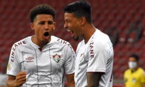 Lucca Borges do Fluminense