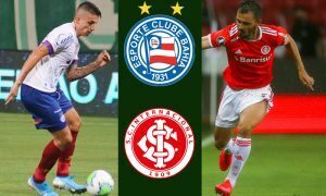 Bahia x Internacional Campeonato Brasileiro 2020