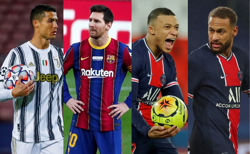 Copa do Mundo 2022: Nem Neymar, nem Cristino Ronaldo; veja os