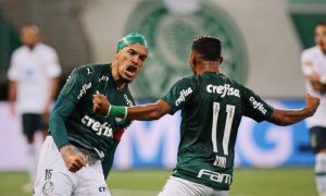 Gustavo Gomez e Rony do Palmeiras