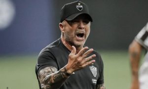 Jorge Sampaoli do Atlético-MG