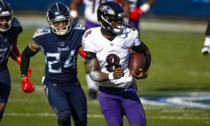 Lamar Jackson QB do Baltimore Ravens