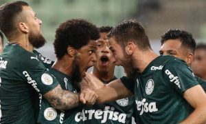 Time do Palmeiras em 27 de janeiro de 2021