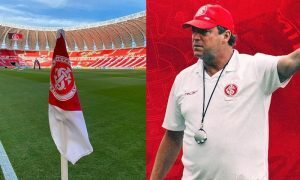 Abel Braga do Internacional em preparo para última rodada do Brasileirão