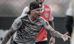 Jorge Sampaoli do Atlético-MG