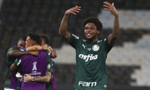 Luiz Adriano, do Palmeiras, disputará o Mundial de Clubes 2020