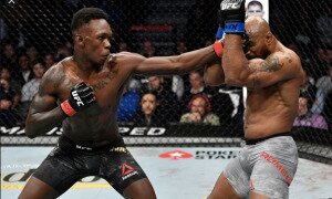 Israel Adesanya é campeão dos médios do UFC