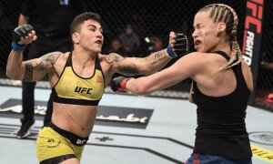 Jessica Andrade é lutadora peso mosca do UFC