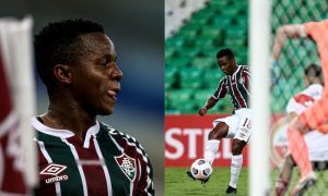 Cazares do Fluminense vs River Plate Libertadores 2021