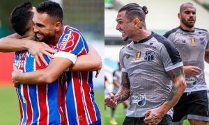 Destaques de Bahia e Ceará na Copa do Nordeste 3042021