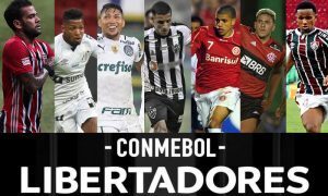 SPFC, Santos, Palmeiras, CAM, Inter, Fla, Flu, Libertadores 2021