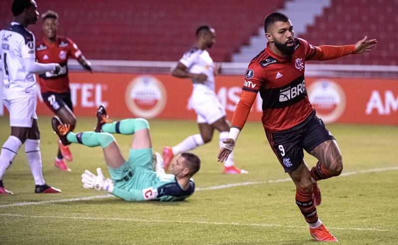 Libertadores 21 Apostas Em Flamengo X Ldu Ganhador Com