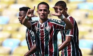 Gabriel Teixeira, do Fluminense, no Carioca 3042021