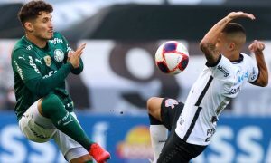 Corinthians x Palmeiras no Paulistão