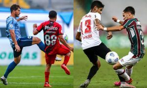 Grêmio x Athletico, Bragantino x Fluminense